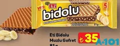 ETİ BİDOLU MUZLU GOFRET 81 G fiyat ve kampanya bilgisi